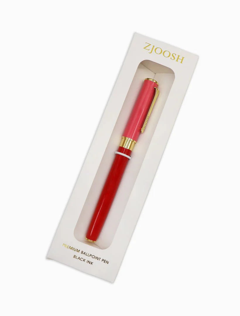 Paige Pen by Zjoosh - Pink Red