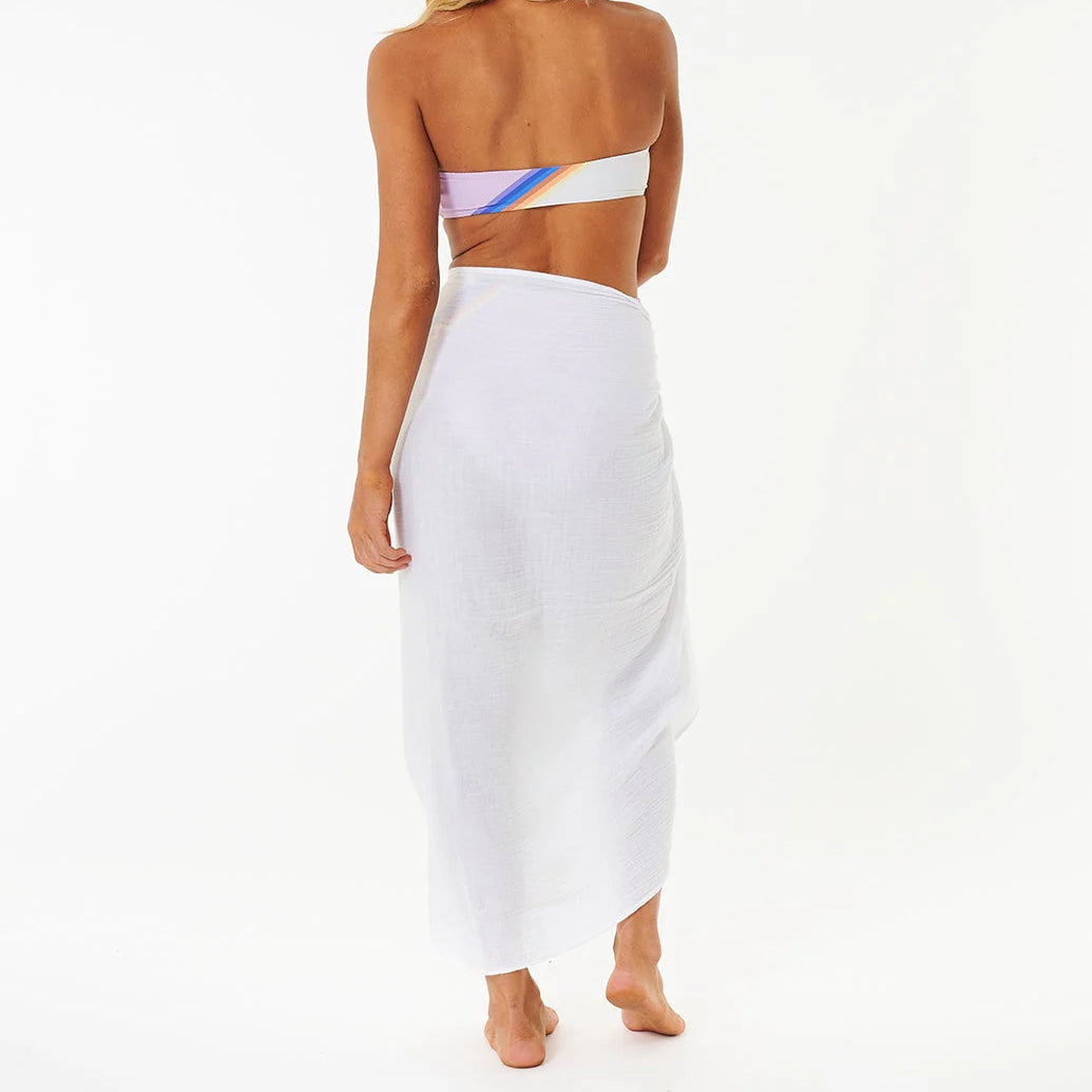 Premium Surf Pareo Sarong by Rip Curl - White