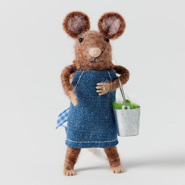 Patsy Felt Mouse by Jiggle and Giggle