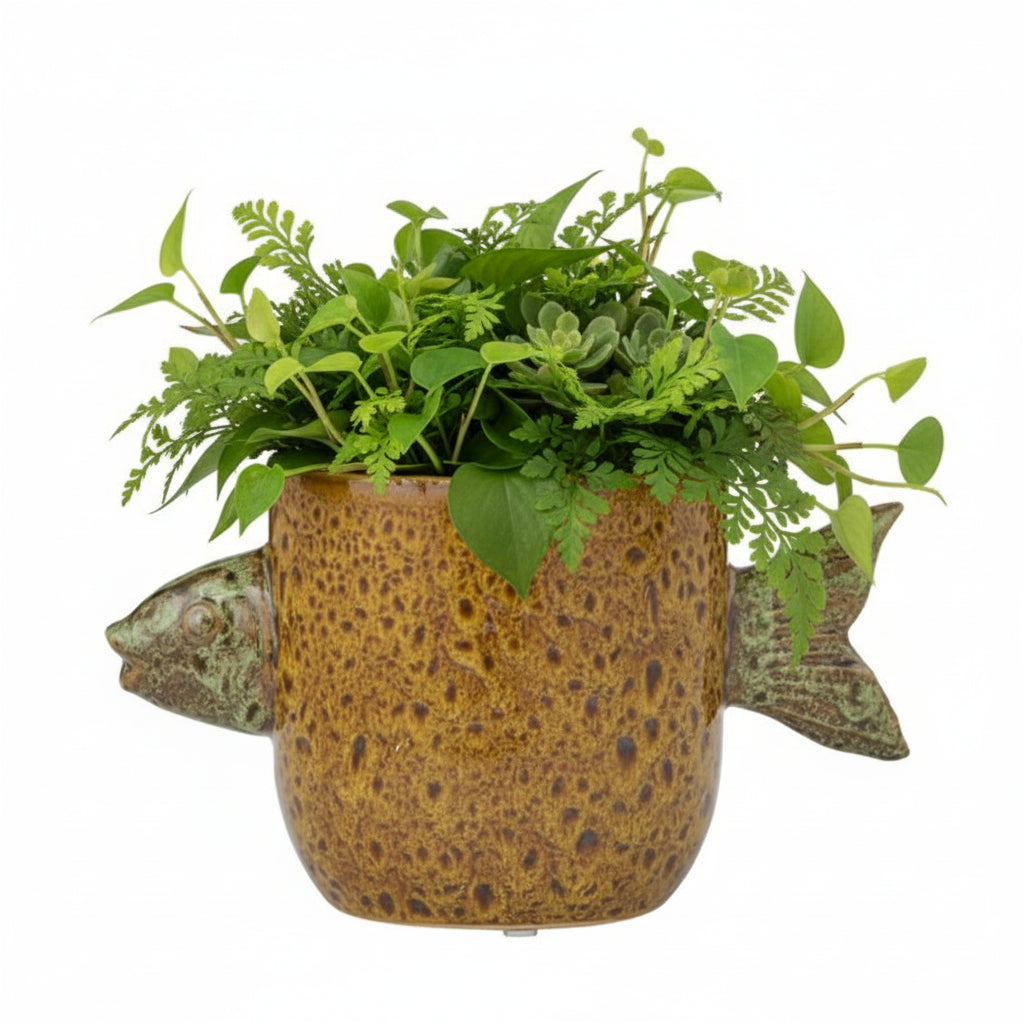 Pescado Ceramic Pot by Coast to Coast