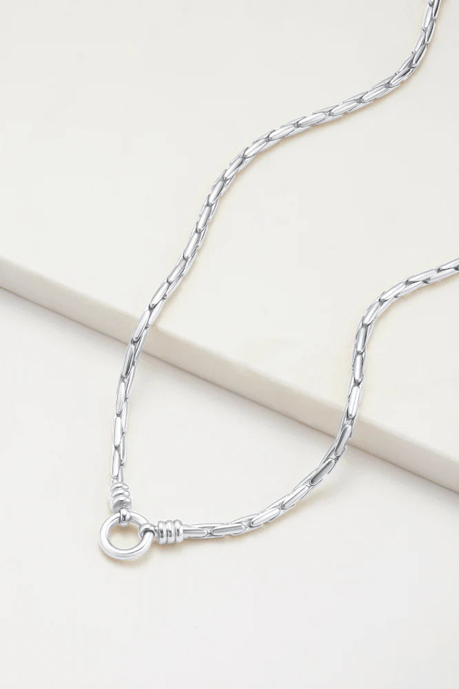 Phoebe necklace by Zafino- Silver