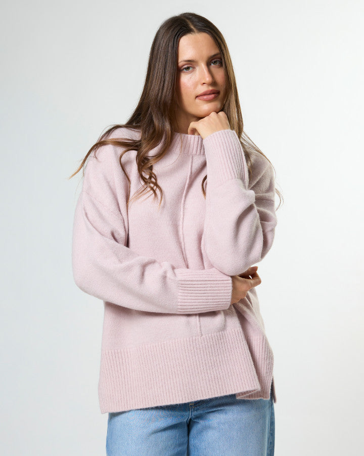 Pieter Knit  by Stella + Gemma - Whisper Pink