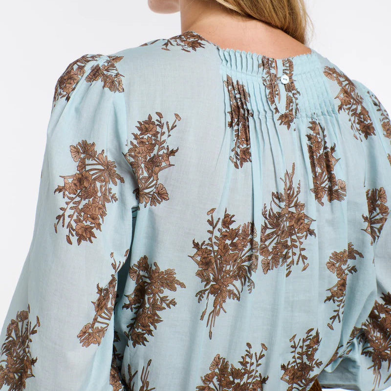 Madeleine pintuck top by 365 Days