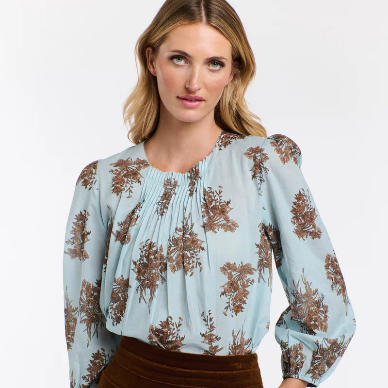 Madeleine pintuck top by 365 Days