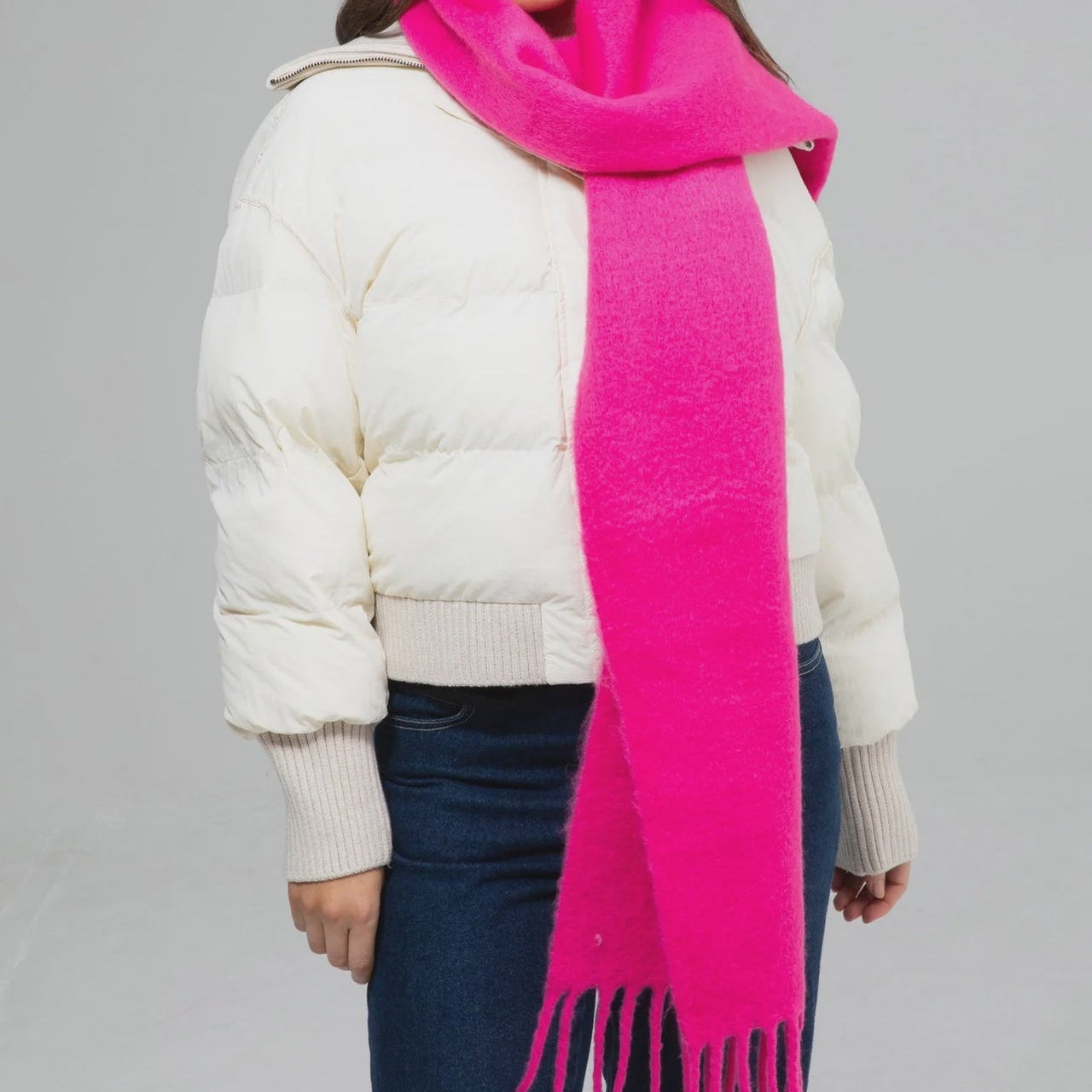 Palmer Scarf by Holiday - Hot Pink