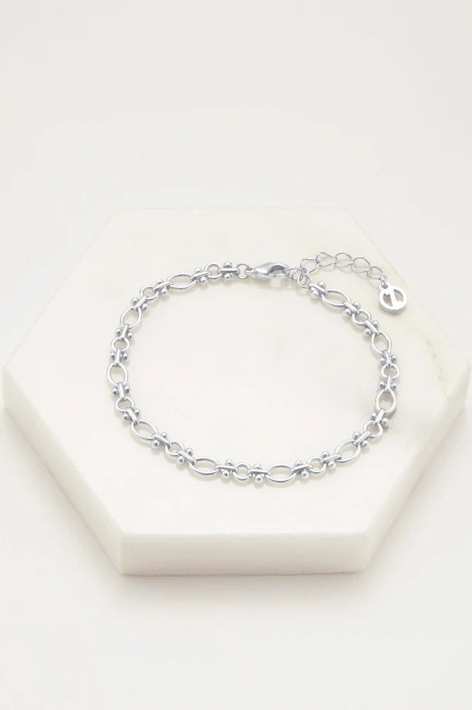 Pip bracelet by Zafino- Silver