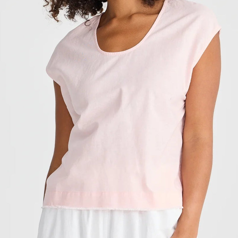 Pisa Top by The Shanty - Pink