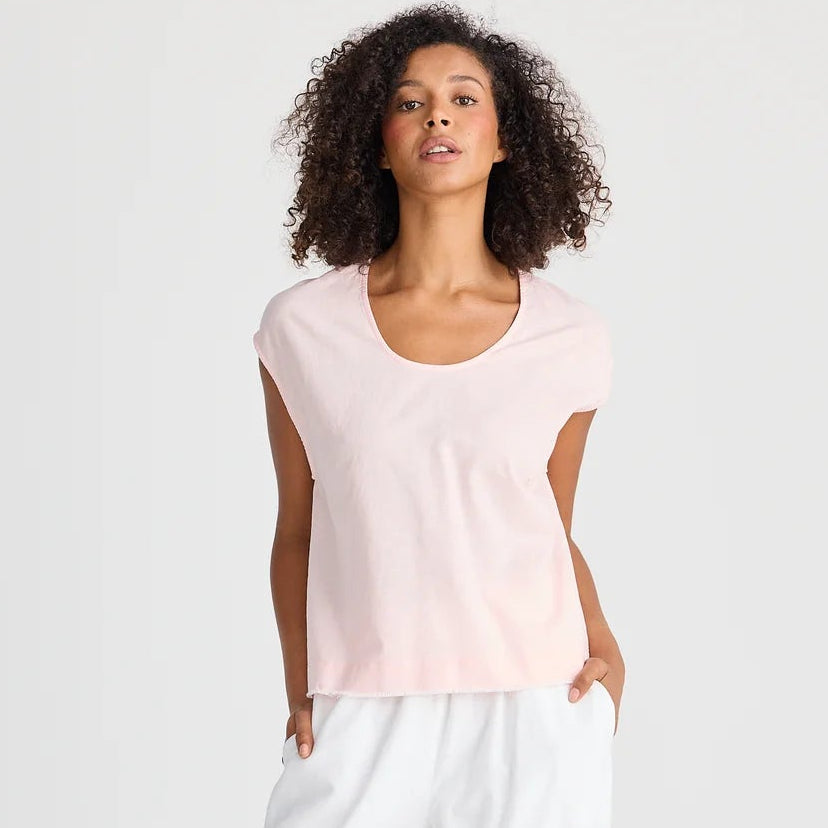 Pisa Top by The Shanty - Pink