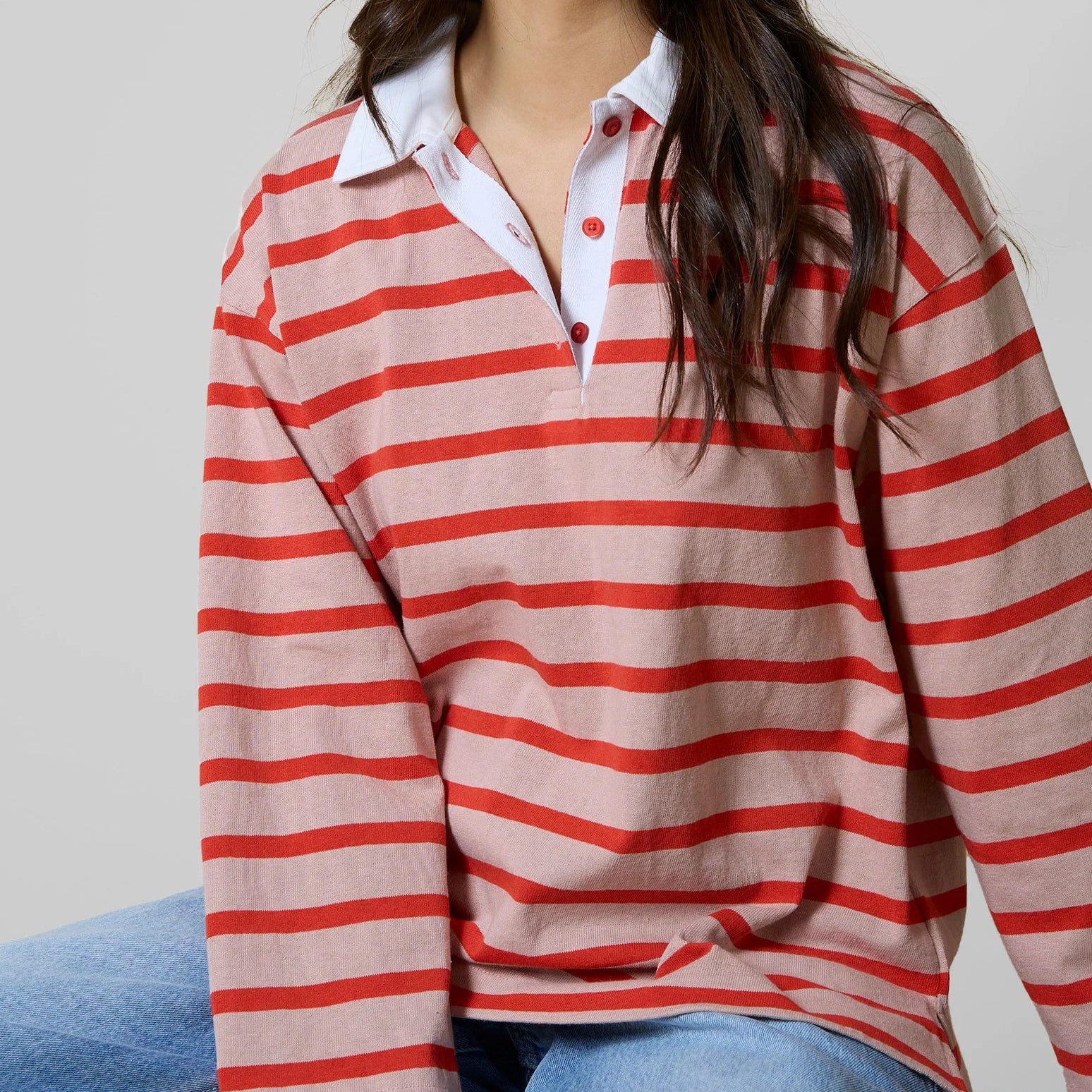 Polo Top by Stella + Gemma