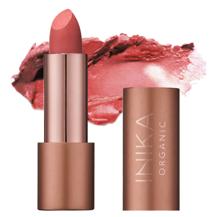Lipstick by Inika Organic - Poppy
