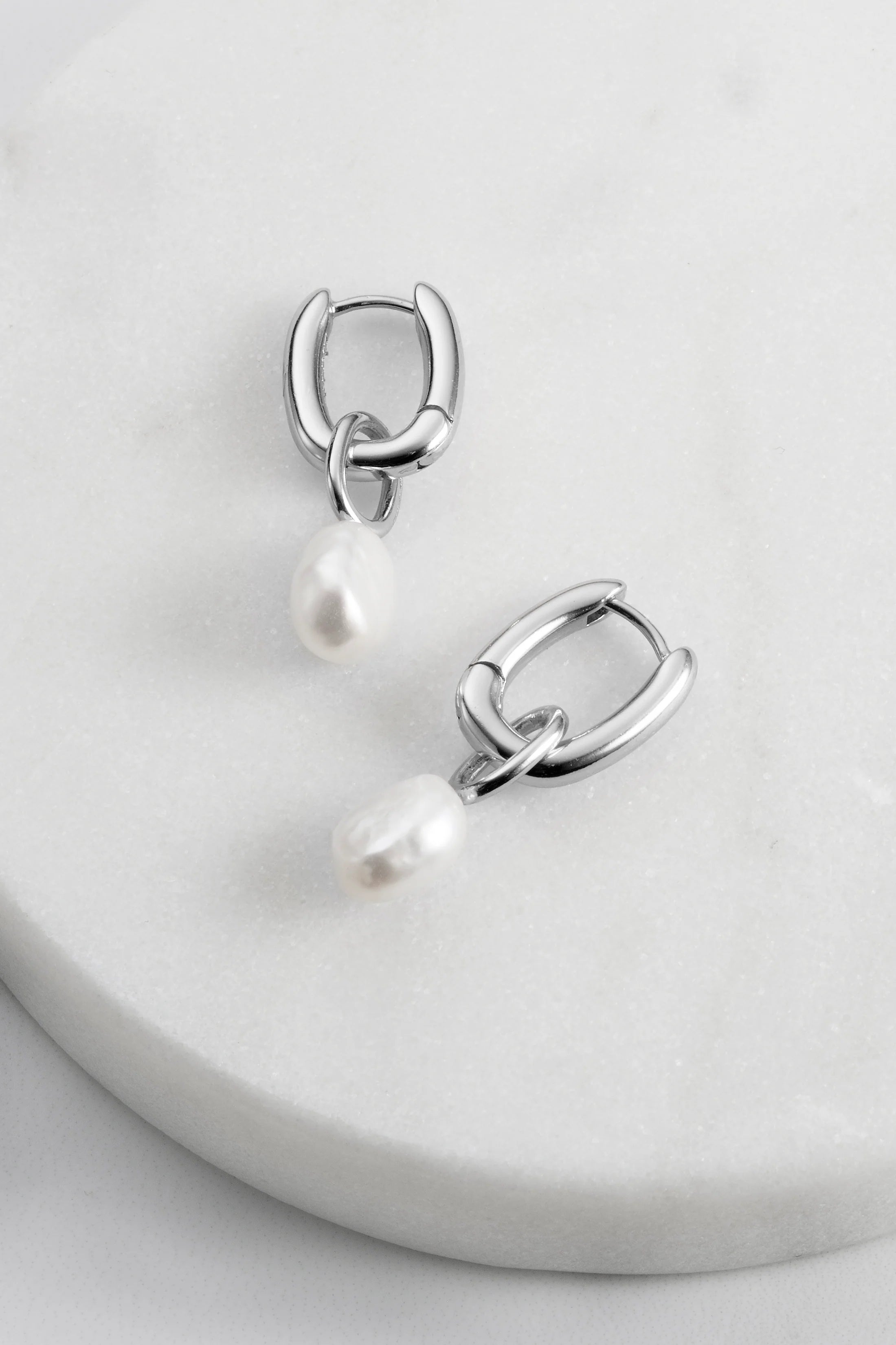 Prue earring by Zafino- Silver