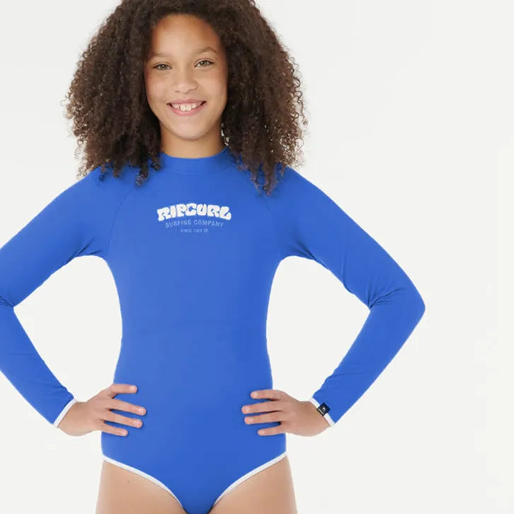 Surf Puff Surfsuit - Girl (8-16 years) by Ripcurl - Blue