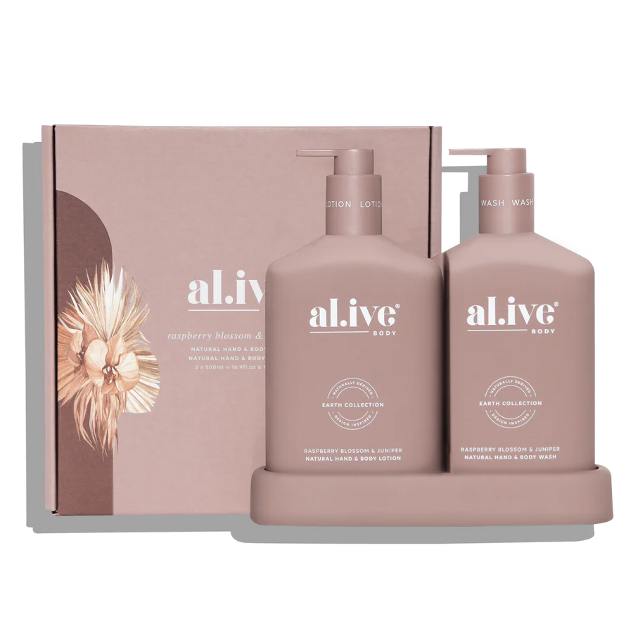 Wash & Lotion Duo - Raspberry Blossom & Juniper