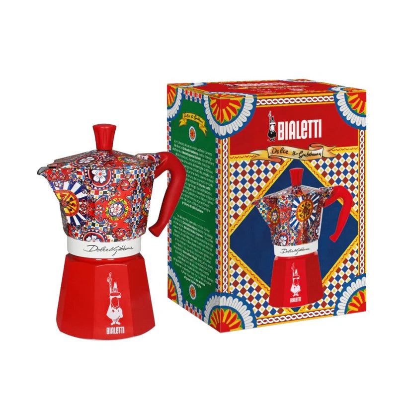 Coffee press 1L Dolce and Gabbana by Bialetti