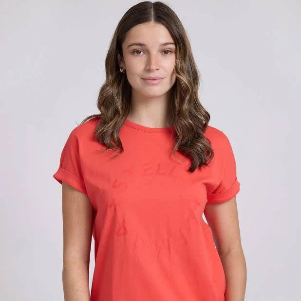 Soho Cuff tee by Stella and Gemma