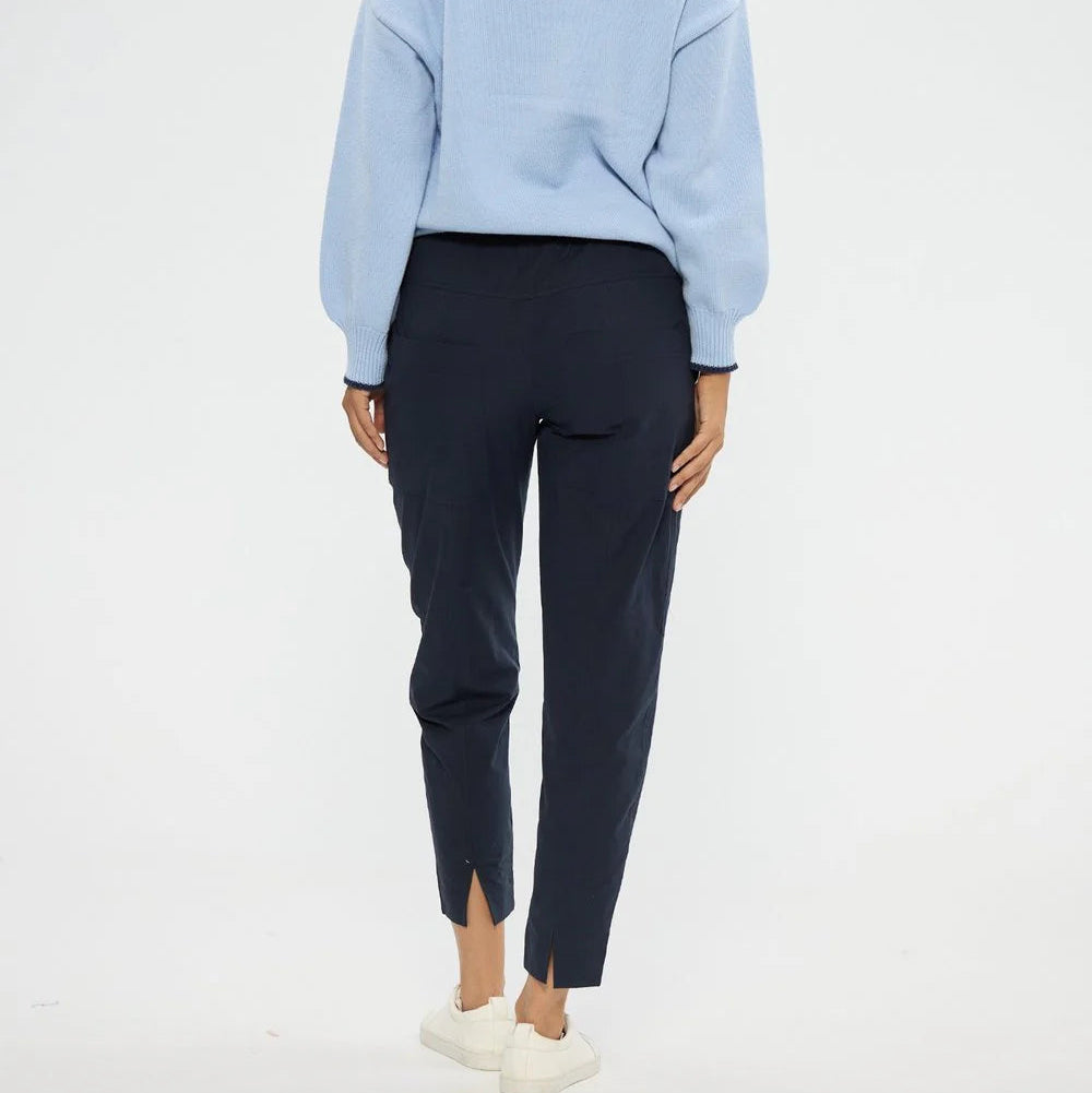 Reva Cargo Pant Navy by Holiday