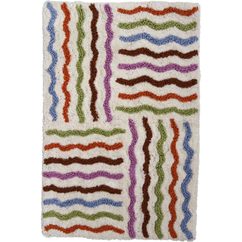 Ripple Bath Mat by Mosey Me