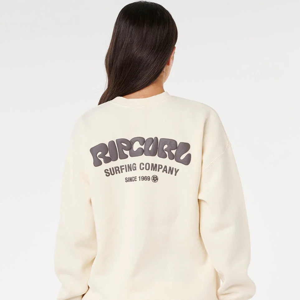 Surf puff Heritage Crew by Rip Curl