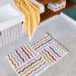 Ripple Bath Mat by Mosey Me