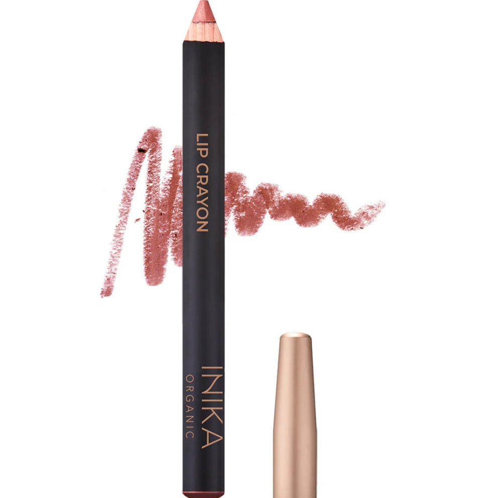 Lip Crayon by Inika Organic - Rose Nude