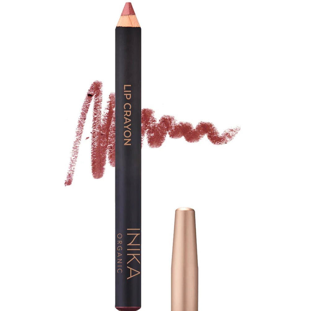 Lip Crayon by Inika Organic - Rose Petal