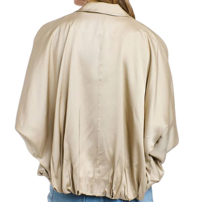 Ryder Satin Jacket by 365 Days