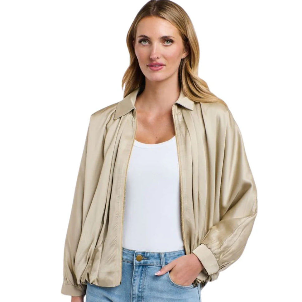 Ryder Satin Jacket by 365 Days