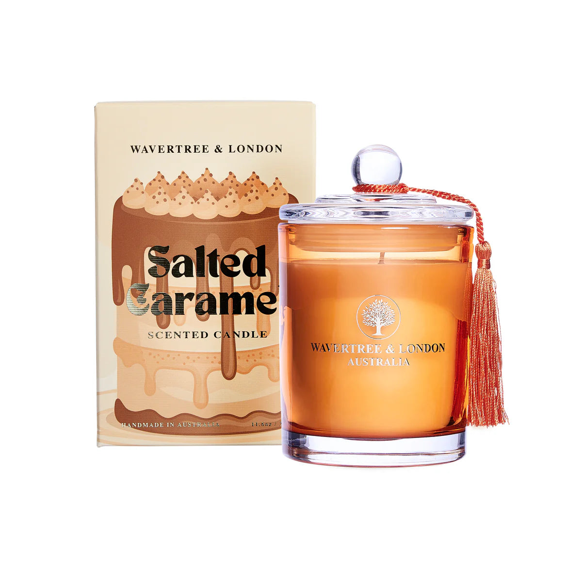 Candle by Wavertree & London - Salted Caramel