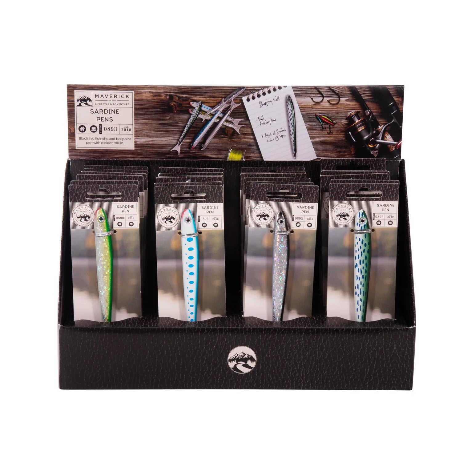 Maverick Sardine Pen by Isalbi
