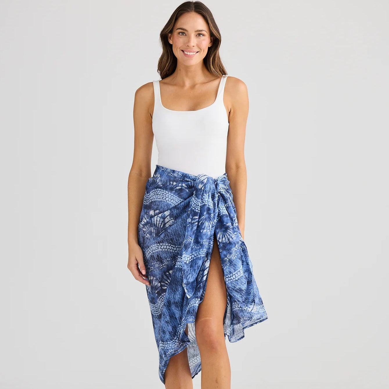 Poko Sarong Ocean Clam by Holiday