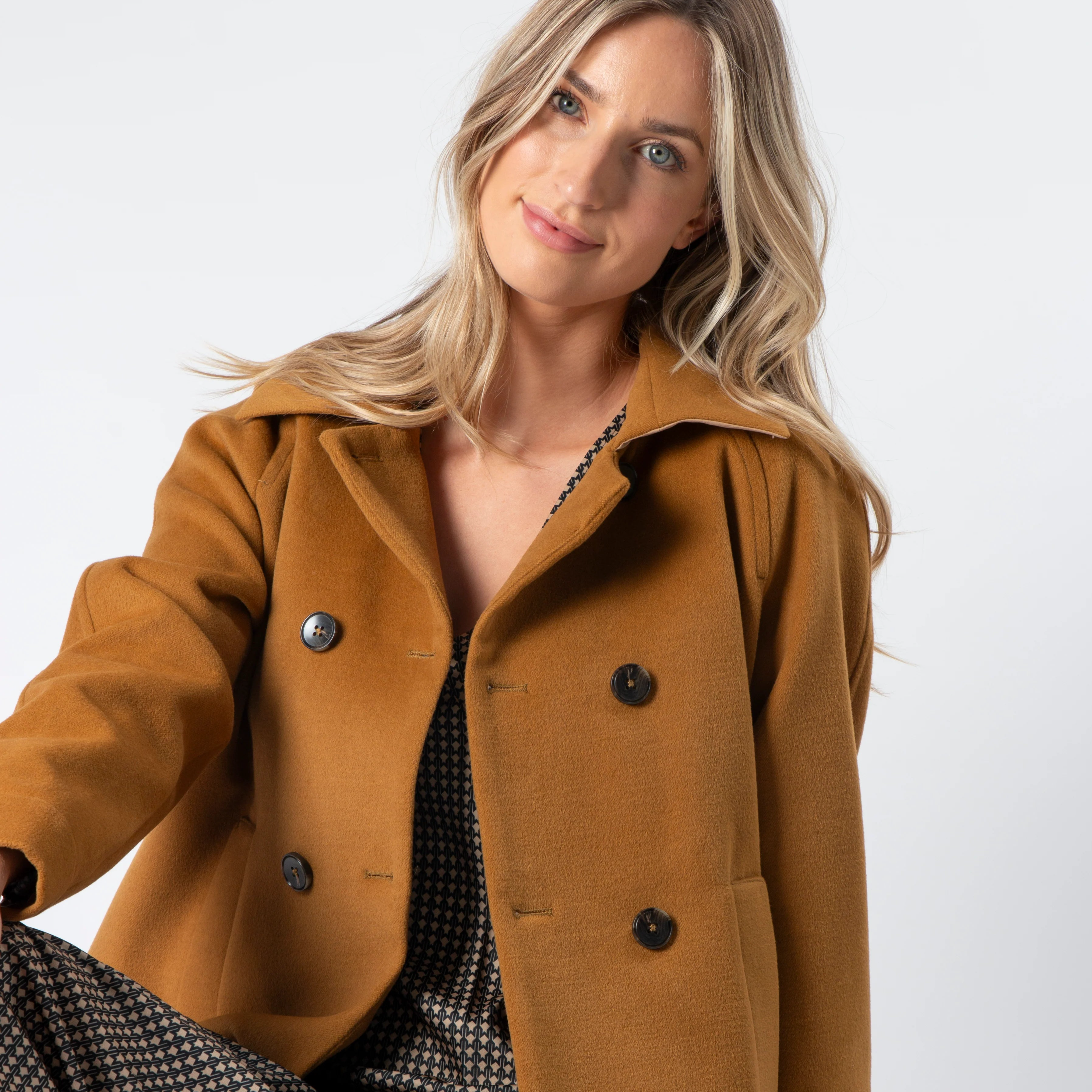 Taylor Jacket by Stella & Gemma - Tan