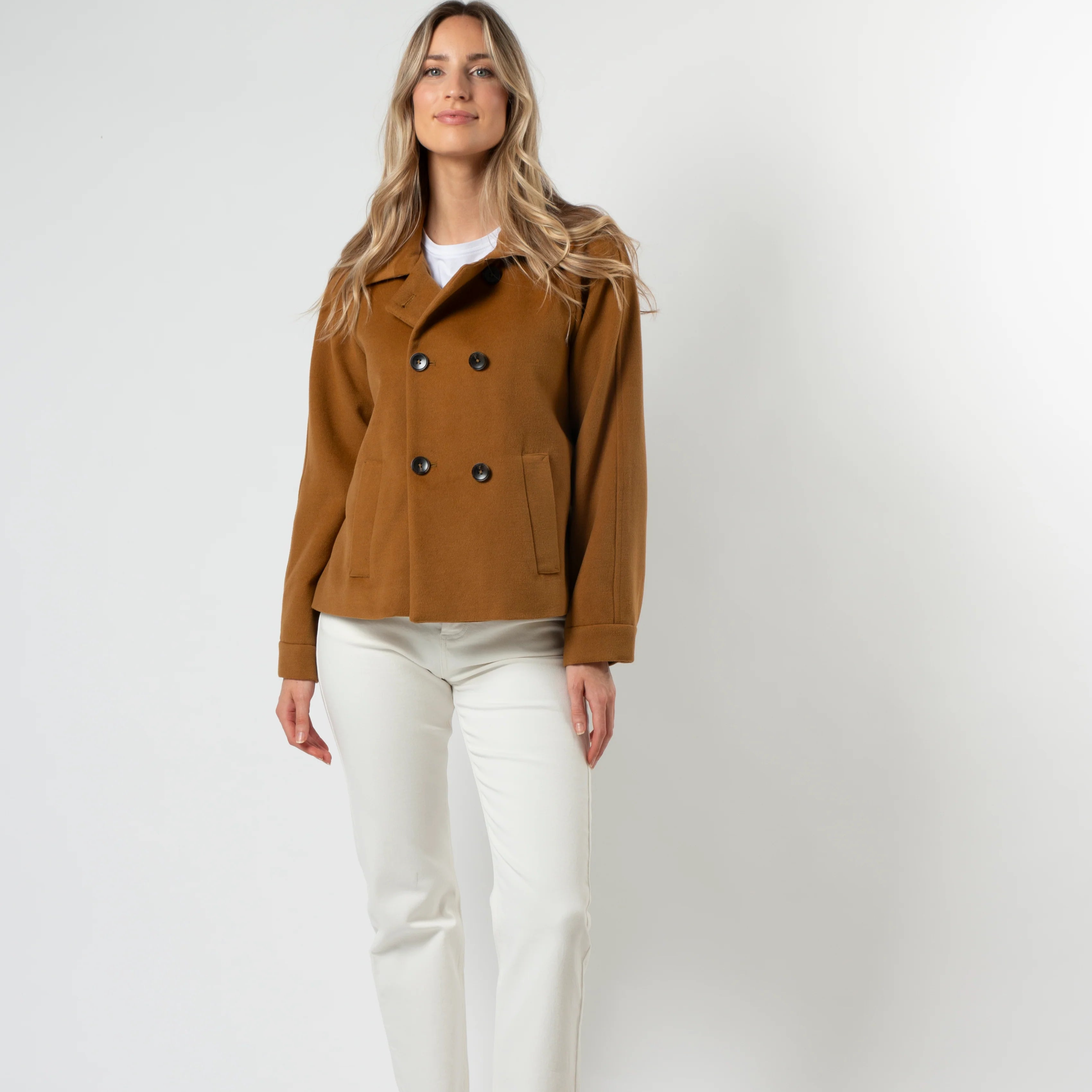 Taylor Jacket by Stella & Gemma - Tan