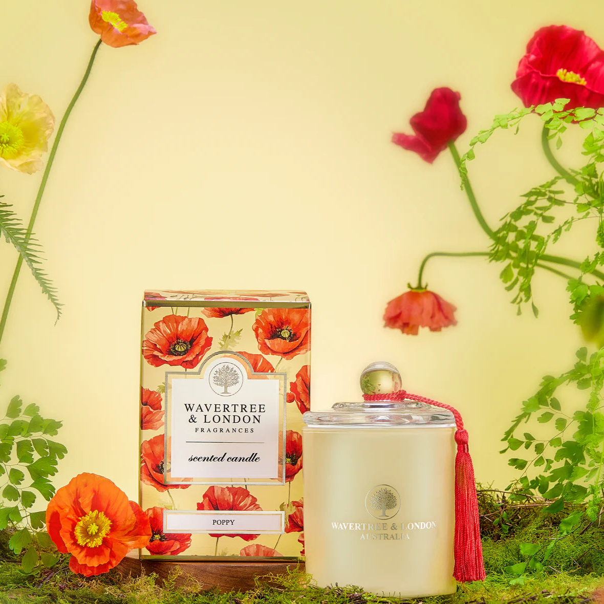 Candle by Wavertree and London - Poppy