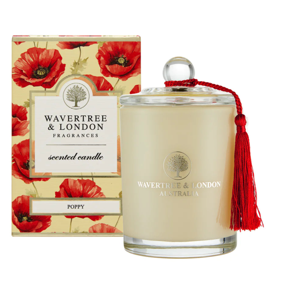 Candle by Wavertree and London - Poppy
