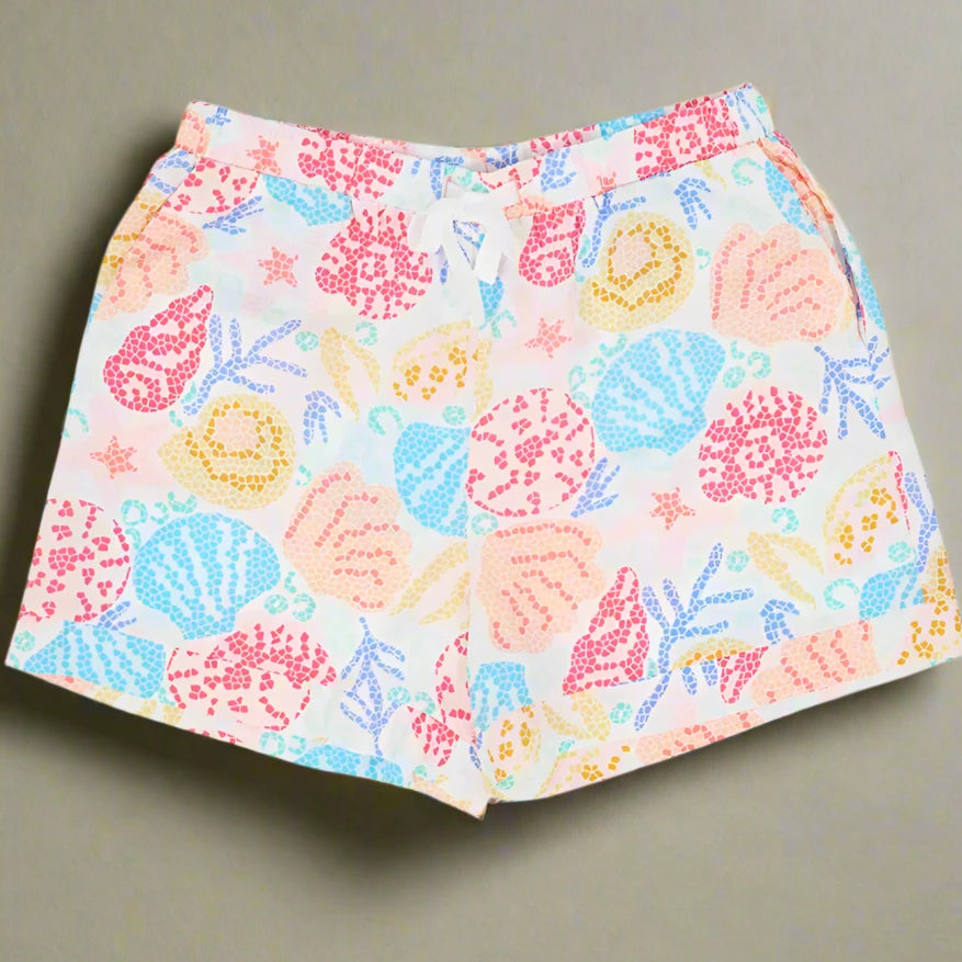 Sleep shorts by Annabel Trends - Shelly Beach