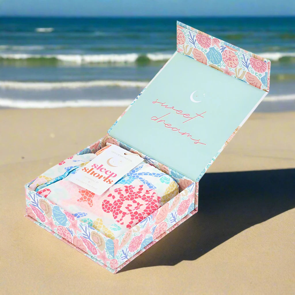 Sleep shorts by Annabel Trends - Shelly Beach