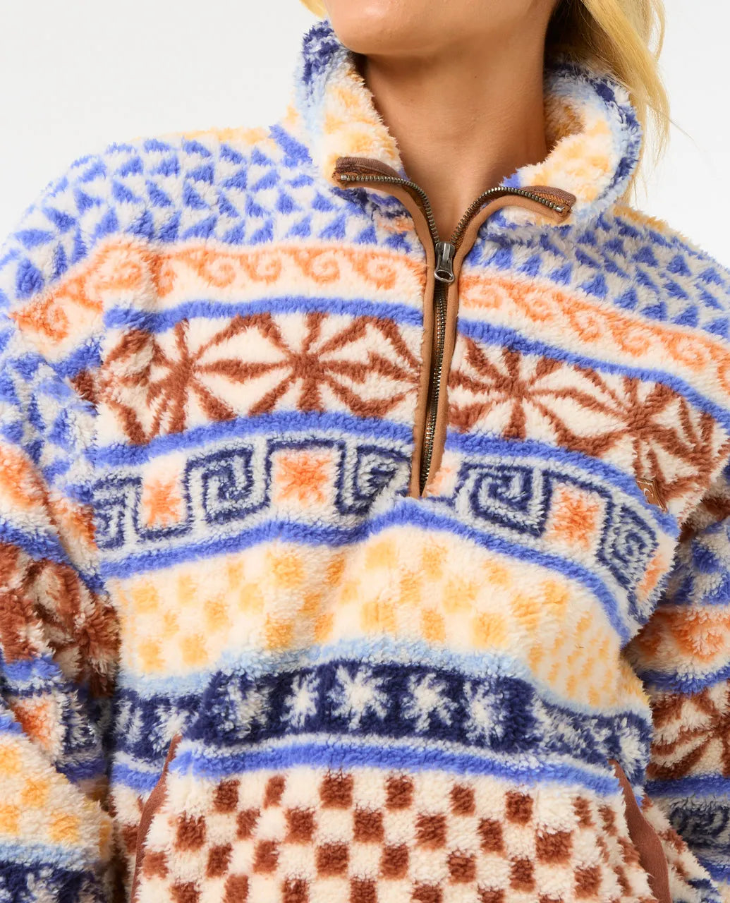 San Carlos Polar Fleece by Rip Curl - Multi