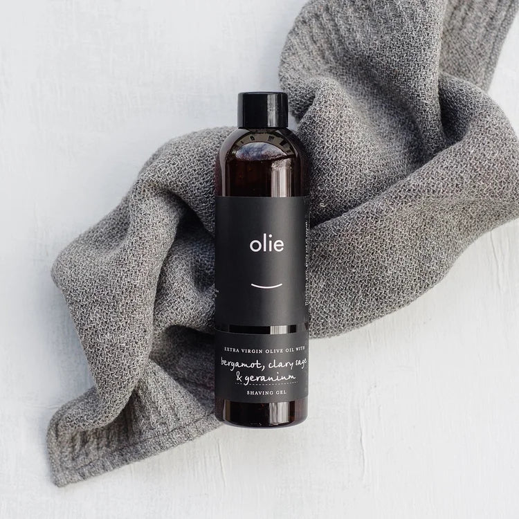 Shave Gel by Olieve & olie