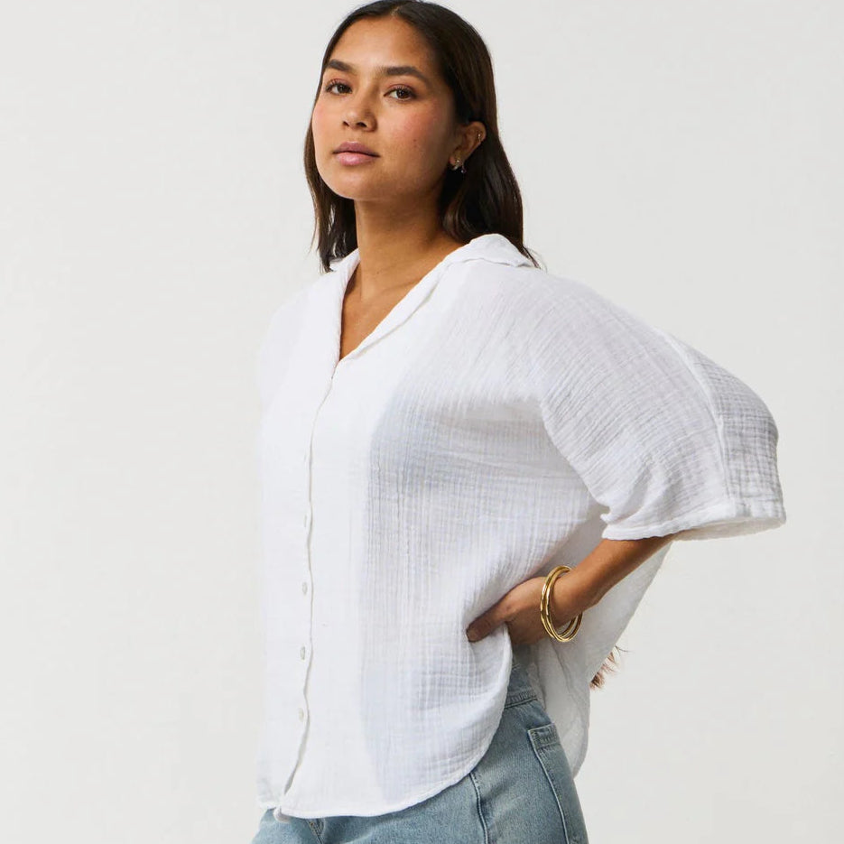 Premium surf short sleeve shirt by Rip Curl