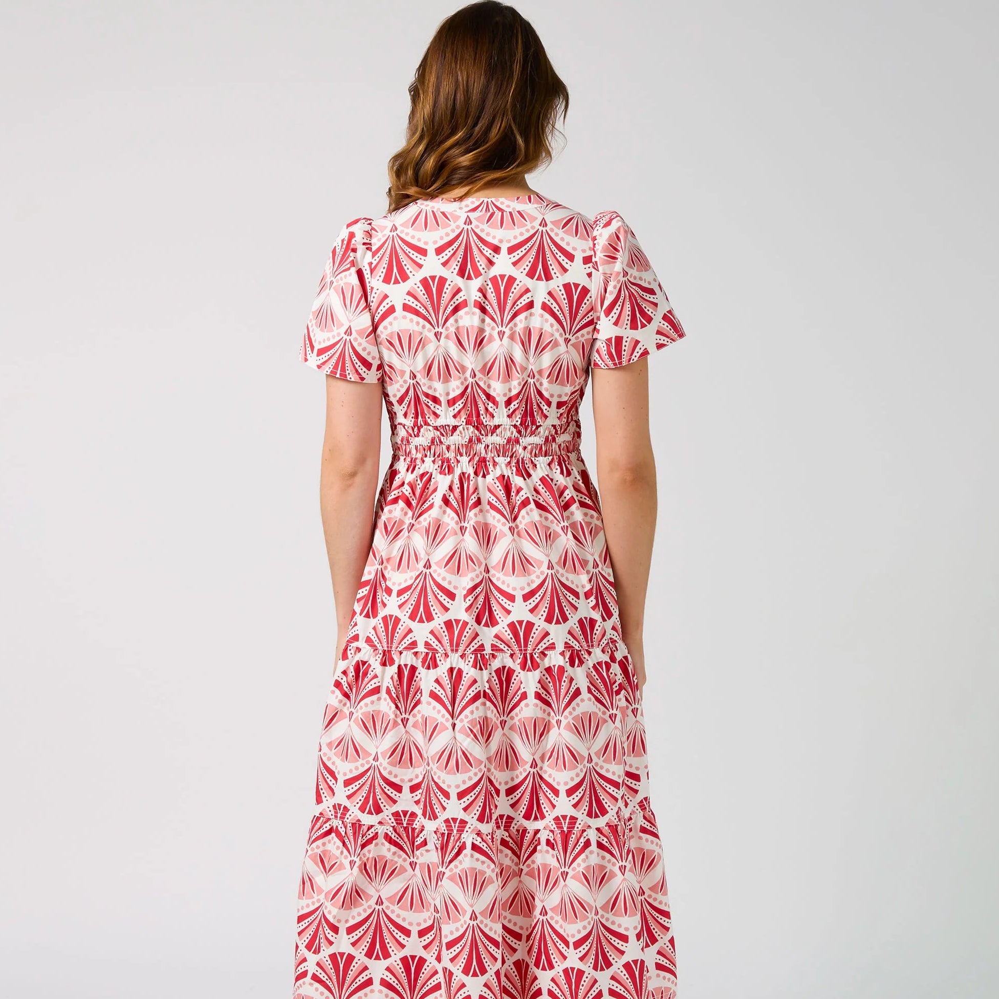 Vittoria dress by Stella & Gemma - Sorbet in Sicily