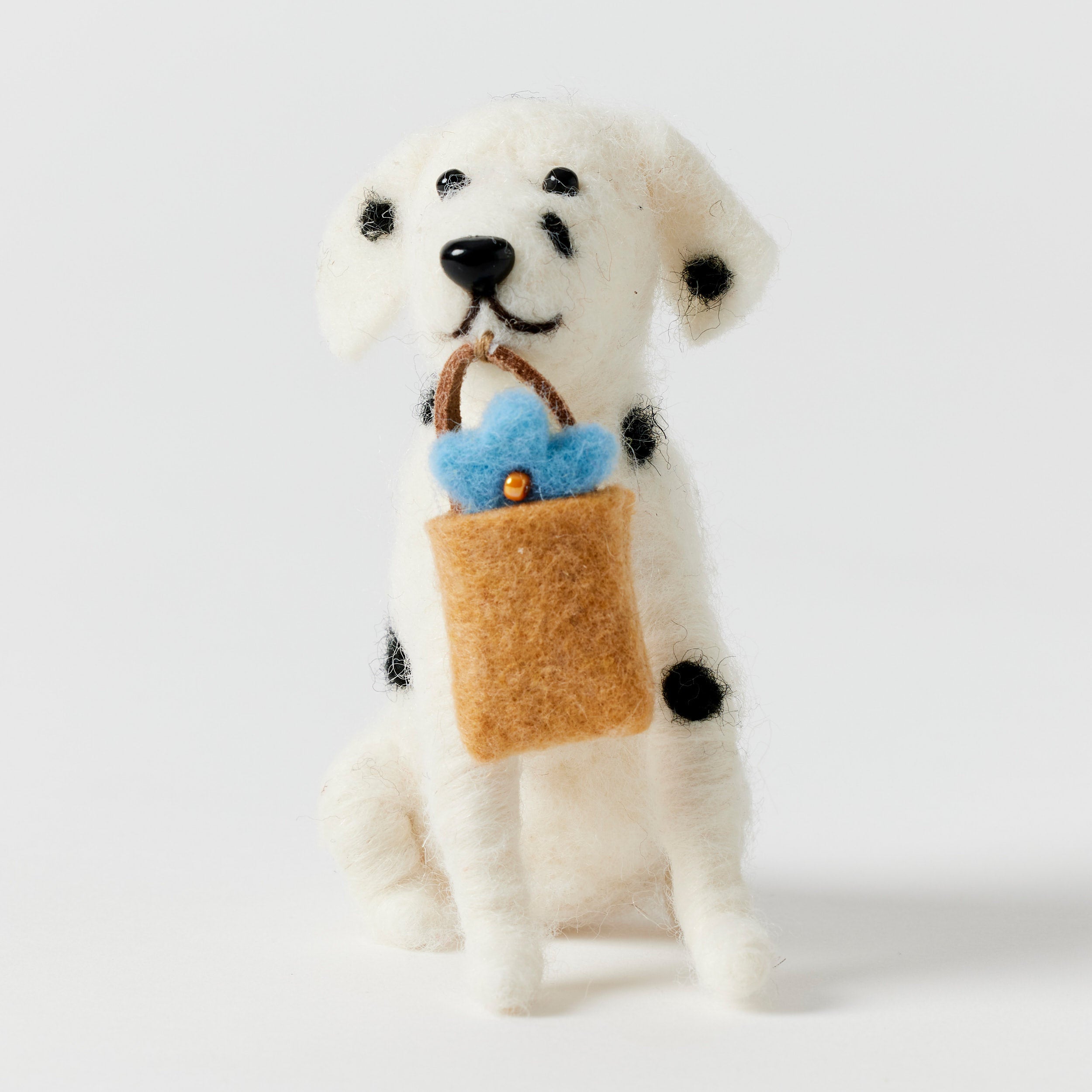 Spotty Felt Dog by Jiggle & Giggle