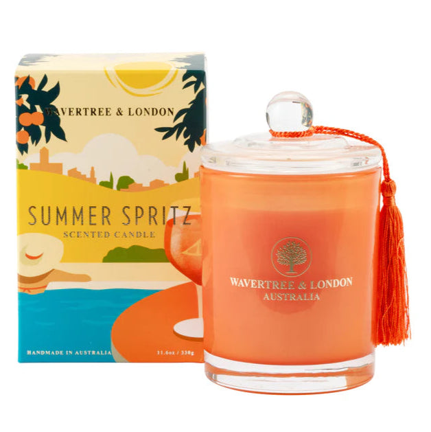 Summer Spritz candle by Wavertree and London