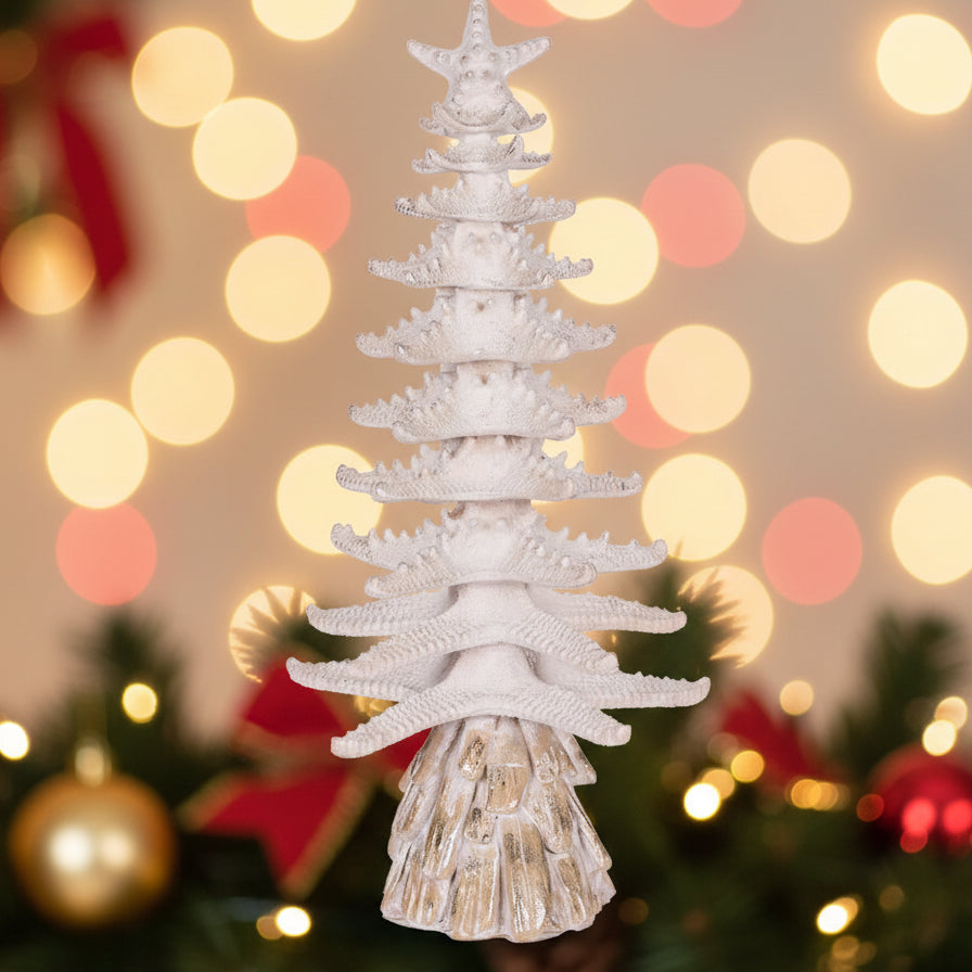 50cm Coastal Starfish Tree by Holly and Ivy