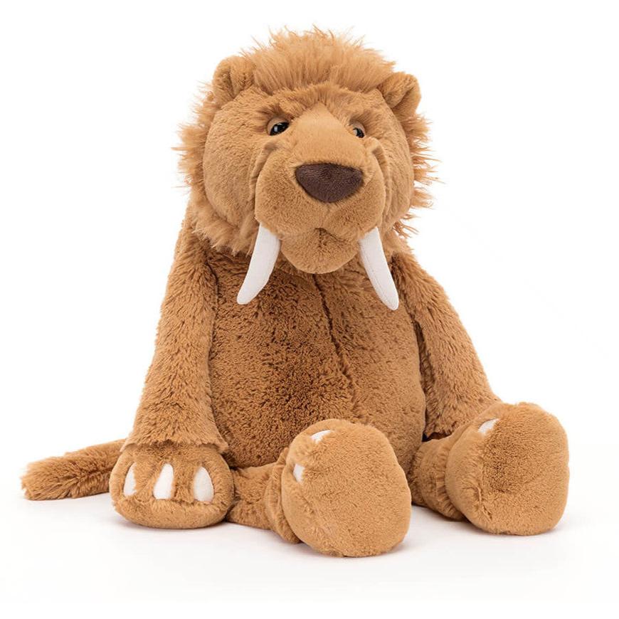 Stellan Sabre Tooth Tiger by Jellycat