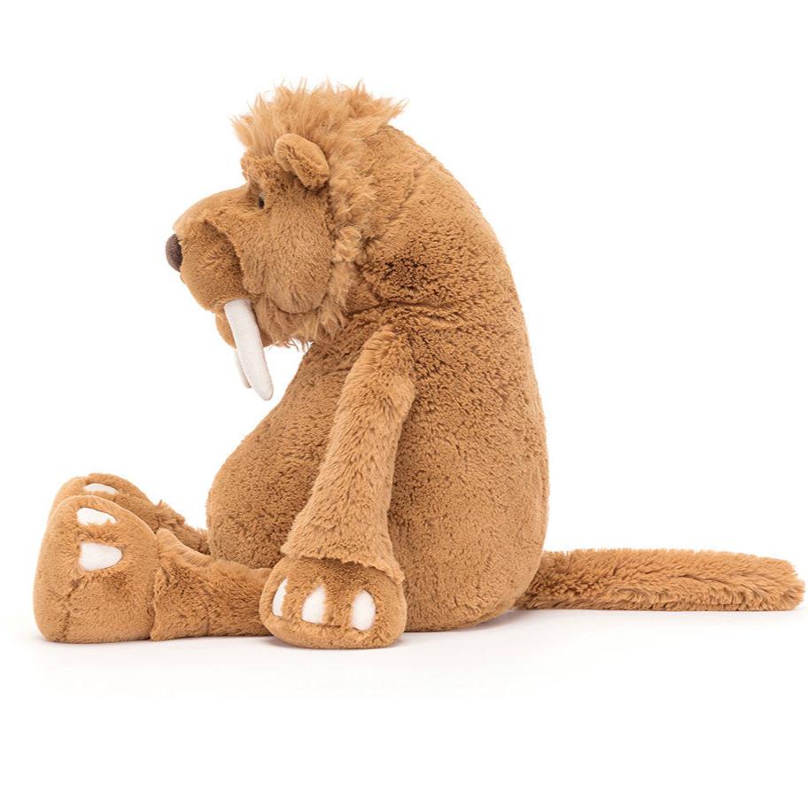 Stellan Sabre Tooth Tiger by Jellycat