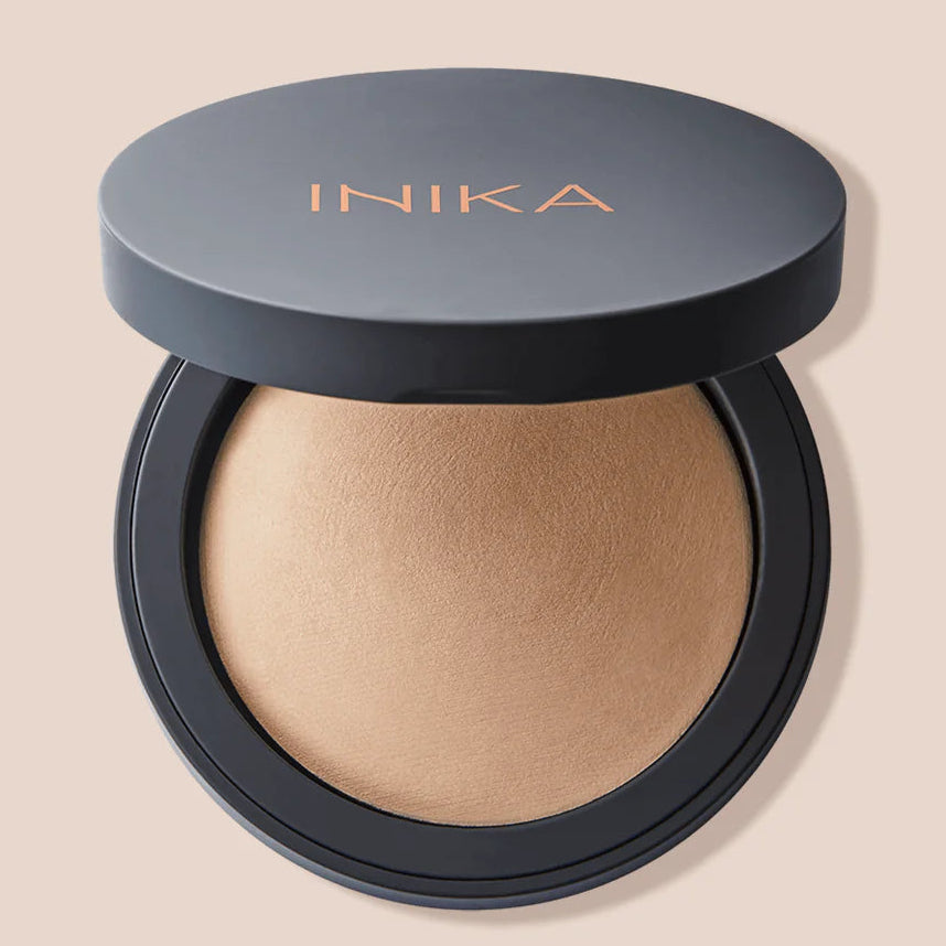 Baked mineral foundation by Inika Organic - Strength