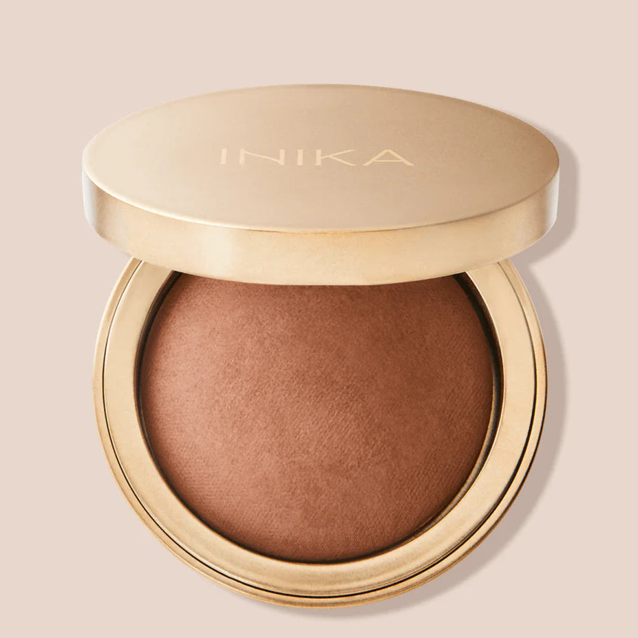 Baked bronzer by Inika - Sunbeam