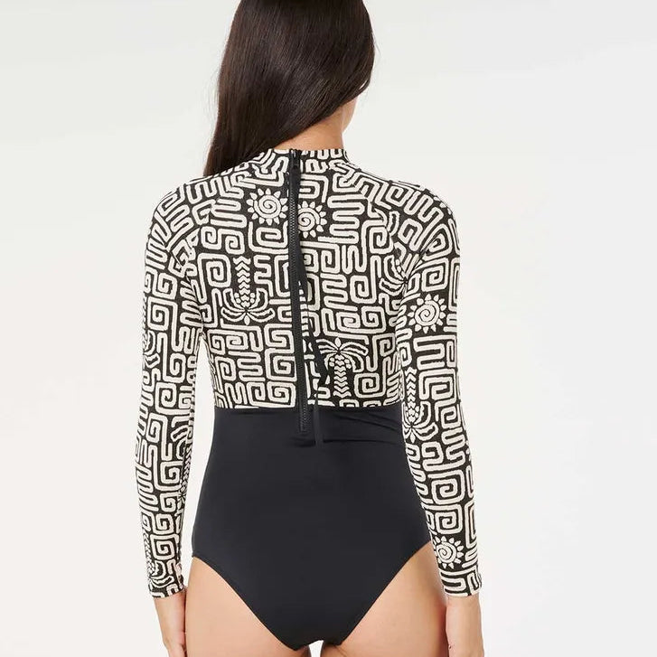 Sunset Jacquard Surf Suit by Rip Curl