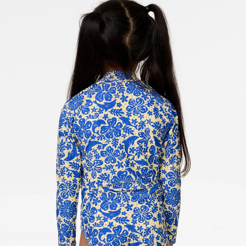 Sun and Swell long sleeve surfsuit by Rip Curl - girl