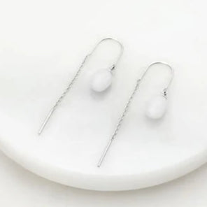 Talia thread earring by Zafino